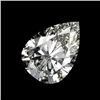 Image 1 : Diamond EGL Certfied Pear 0.70 ctw D, SI1