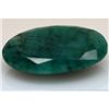 Image 1 : Natural36.16 ctw African Emerald Oval