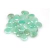 Image 1 : Natural 38.54ctw Emerald Oval (22) Stone