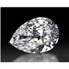 Image 1 : Diamond GIA Cert Pear 0.72 ctw D, SI1