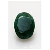 Image 1 : Natural 8.05 ctw African Emerald Oval