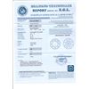 Image 2 : DIAMOND EGL CERTIFIED Round 3.25 CTW H, SI2