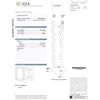 Image 2 : Diamond GIA Cert. Emerald 1.01 ctw F, VVS1