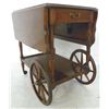 Image 1 : Cherrywood tea cart with drop sides