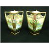 Image 1 : Pair Nippon 4 handle vases