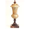 Image 2 : Antique alabaster lamp