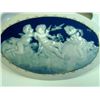 Image 2 : Oval pate-sur-pate covered Limoges box