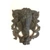 Image 2 : Wood carved figural bracket & resin Ram Head
