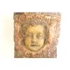 Image 6 : Wood carved figural bracket & resin Ram Head