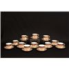 Image 1 : Set of 12 Royal Crown Derby cups & saucers