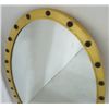 Image 2 : Art Deco bronze mirror with 29 lights