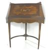 Image 1 : Floral painted Adams style corner desk