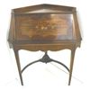 Image 2 : Floral painted Adams style corner desk