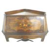 Image 4 : Floral painted Adams style corner desk
