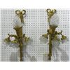 Image 1 : Pair bronze sconces