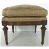 Image 1 : French style walnut foot stool