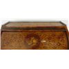 Image 4 : 19th c. cylinder roll parquetry inlaid desk
