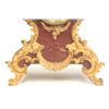 Image 4 : Rouge marble & bronze ormolu clock