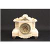 Image 1 : Marble & bronze mounted mantle clock