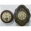 Image 1 : 2 antique clocks