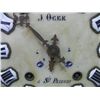 Image 4 : 2 antique clocks