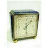 Image 1 : Lapis, enamel & sterling clock