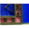Image 4 : Blue & pink enamel & sterling clock