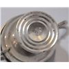 Image 2 : Sterling silver weighted sugar & creamer