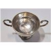 Image 4 : Sterling silver weighted sugar & creamer