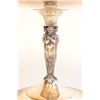 Image 4 : 19th c. sterling silver Victorian  figural compote