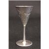 Image 2 : Set of 12 sterling silver footed wine cups