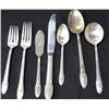 Image 5 : Set of Rogers Bros. silver plate flatware