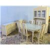 Image 1 : Wicker dining room set