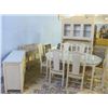 Image 2 : Wicker dining room set