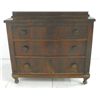 Image 3 : 19th c. Craftsman secretary with full interior