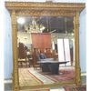 Image 1 : 19th c. Victorian gilded gesso & wood mirror