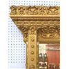 Image 2 : 19th c. Victorian gilded gesso & wood mirror