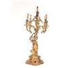 Image 1 : 19th c. bronze figural candelabra