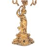 Image 4 : 19th c. bronze figural candelabra