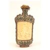 Image 1 : Silver & bone snuff bottle