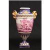 Image 7 : 19th c. Sevres urn with "Cupid" decoration