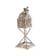 Image 3 : Silver 925 spice box with "Bird" finial