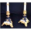 Image 3 : Pair Rococo dore & bronze candelabrum