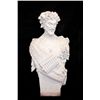 Image 1 : 19th c. marble bust "Satyr" sgnd. Andreini