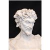 Image 2 : 19th c. marble bust "Satyr" sgnd. Andreini
