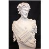 Image 3 : 19th c. marble bust "Satyr" sgnd. Andreini