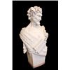 Image 7 : 19th c. marble bust "Satyr" sgnd. Andreini