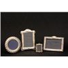 Image 1 : Lot of frames, some silver & silver plate