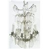 Image 1 : Bronze & crystal French chandelier