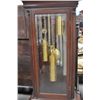 Image 3 : 19th c. - early 20th c. 9 tube Grandfather clock